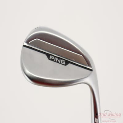 Ping s159 Chrome Wedge Lob LW 58° 10 Deg Bounce S Grind Z-Z 115 Wedge Steel Wedge Flex Right Handed Black Dot 35.25in
