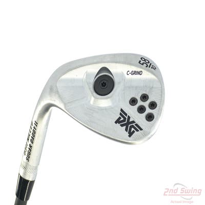 PXG 0311 Milled Sugar Daddy II Wedge Lob LW 58° 10 Deg Bounce C Grind Mitsubishi MMT 70 Graphite Regular Left Handed 35.5in