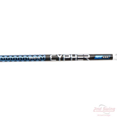 Used W/ Srixon RH Adapter Project X Cypher 50g Driver Shaft Regular 44.75in