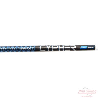 Used W/ Srixon RH Adapter Project X Cypher 50g Driver Shaft Senior 44.5in