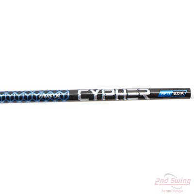 Used W/ Srixon RH Adapter Project X Cypher 50g Driver Shaft Senior 43.5in