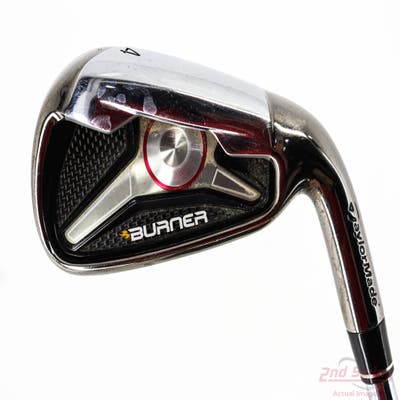 TaylorMade 2009 Burner Single Iron 4 Iron Stock Steel Shaft Steel Regular Right Handed 39.25in