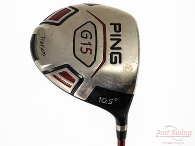 Ping G15 Driver 10.5° Ping TFC 149D Graphite Senior Right Handed 45.75in