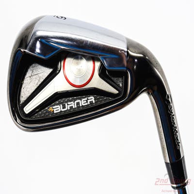 TaylorMade 2009 Burner Single Iron 6 Iron Stock Steel Shaft Steel Regular Right Handed 38.0in