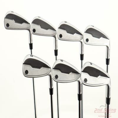 Bettinardi MB24 Iron Set 4-PW Nippon NS Pro Modus 3 Tour 105 Steel X-Stiff Right Handed +1"