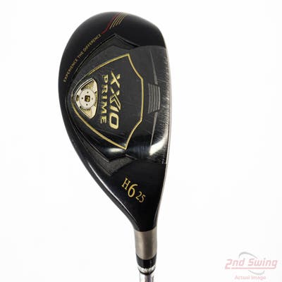 XXIO Prime 12 Hybrid 6 Hybrid 25° XXIO Prime SP-1200 Graphite Regular Right Handed 39.5in