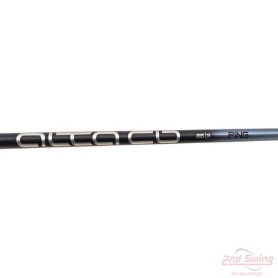 Used W/ Ping RH Adapter Ping ALTA CB 65 Slate Fairway Shaft Stiff 41.75in