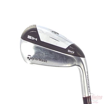 TaylorMade SIM DHY Utility Iron 3 Utility MCA Diamana Thump 90 Graphite Stiff Right Handed 39.5in
