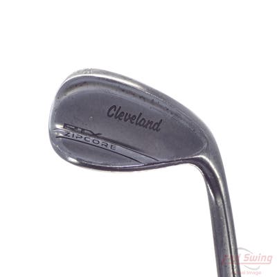 Cleveland RTX ZipCore Black Satin Wedge Lob LW 58° 6 Deg Bounce Low Dynamic Gold Spinner TI Steel Wedge Flex Right Handed 35.0in