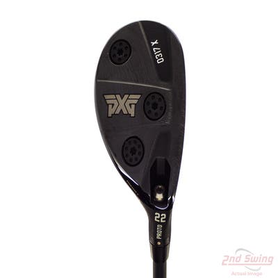 PXG 0317 X Proto Hybrid 4 Hybrid 22° Mitsubishi MMT 50 Graphite Ladies Right Handed 40.0in