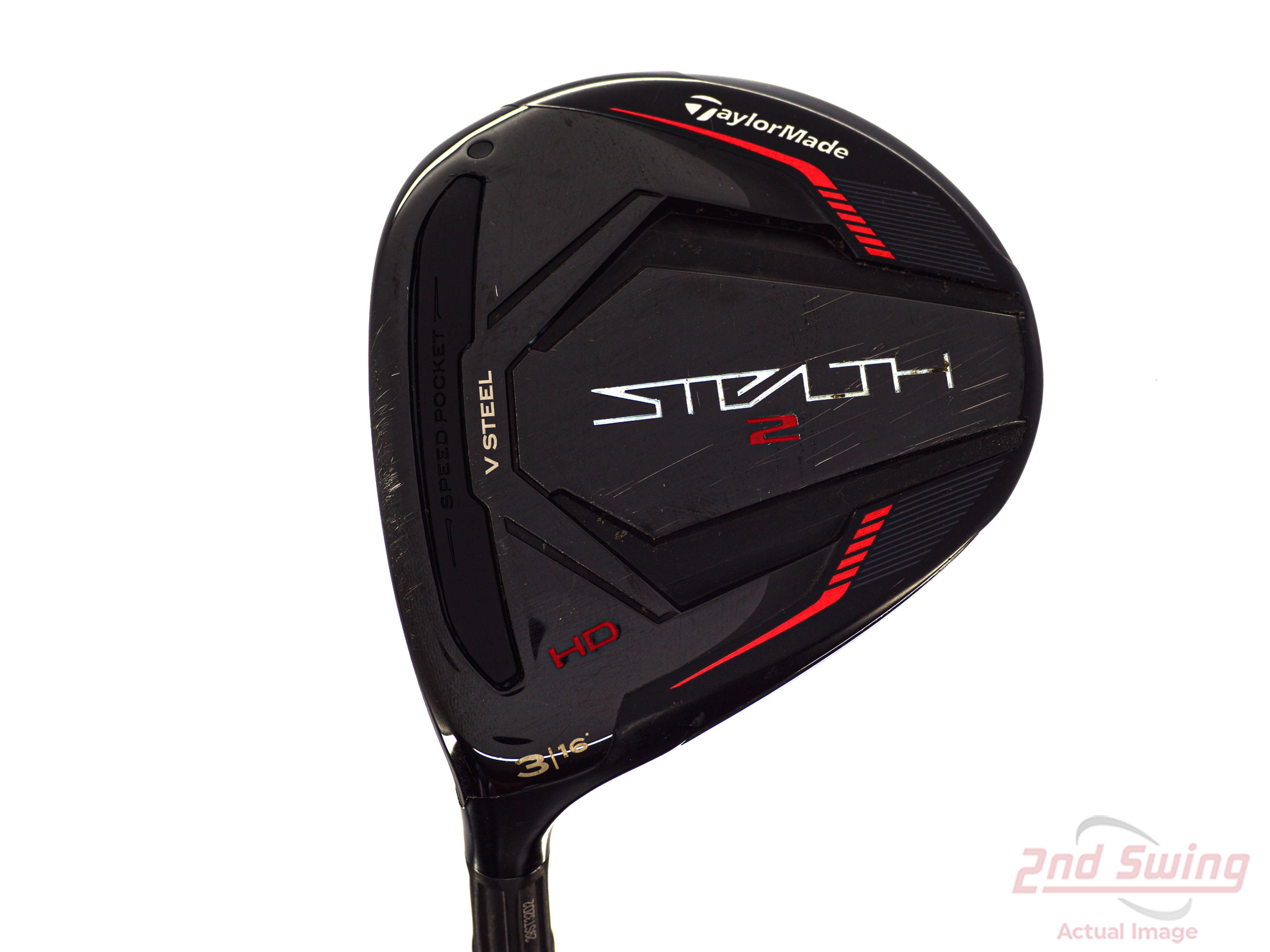 【未使用】STEALTH2 HD（5W:19°:R） TaylorMade Stealth 2 HD 5 Wood 19° Fujikura Speeder NX Red