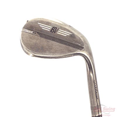 Titleist Vokey SM8 Brushed Steel Wedge Lob LW 60° 10 Deg Bounce S Grind Titleist Vokey BV Steel Wedge Flex Right Handed 35.0in