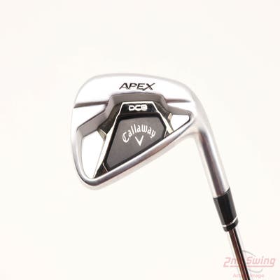 Callaway Apex DCB 21 Single Iron 7 Iron True Temper Elevate ETS 85 Steel Regular Right Handed 36.75in