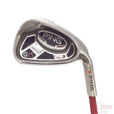 Ping G15 Single Iron 8 Iron Ping TFC 149I Graphite Regular Right Handed Orange Dot 35.5in