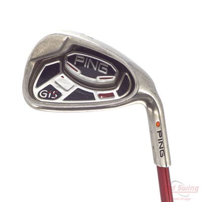 Ping G15 Single Iron Pitching Wedge PW Ping TFC 149I Graphite Regular Right Handed Orange Dot 34.75in