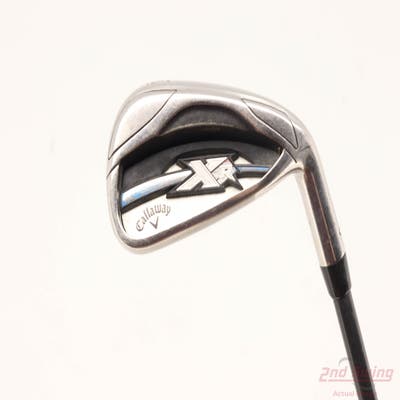 Callaway XR Single Iron 6 Iron Stock Graphite Shaft Graphite Ladies Right Handed 36.25in