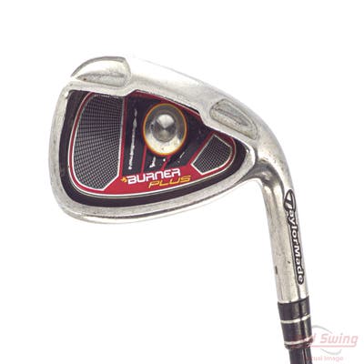 TaylorMade Burner Plus Single Iron 8 Iron Stock Graphite Shaft Graphite Regular Right Handed 37.0in