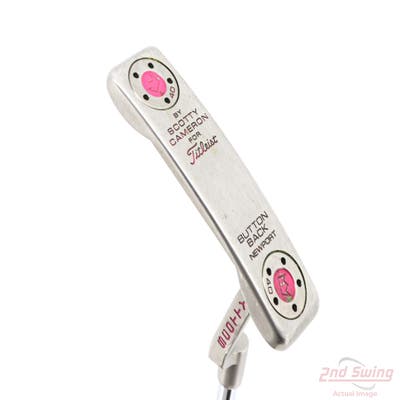 Titleist Scotty Cameron Button Back Newport Putter Steel Right Handed 33.0in