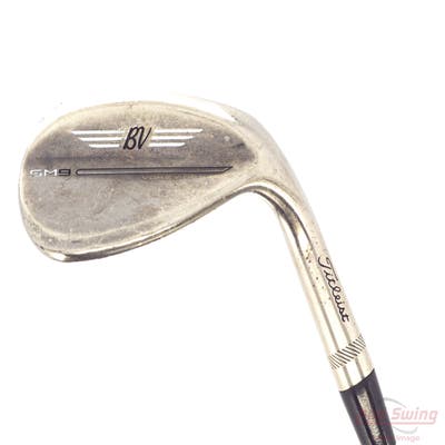 Titleist Vokey SM9 Brushed Steel Wedge Lob LW 58° 8 Deg Bounce M Grind Titleist Vokey BV Steel Wedge Flex Right Handed 35.0in