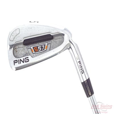 Ping S57 Single Iron 5 Iron True Temper Dynamic Gold S300 Steel Stiff Right Handed Silver Dot 38.0in