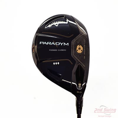 Callaway Paradym Triple Diamond Driver 9° Mitsubishi Kai'li White 60 Graphite Stiff Right Handed 45.75in