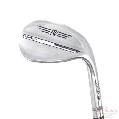 Titleist Vokey SM10 Tour Chrome Wedge Lob LW 58° 10 Deg Bounce S Grind FST KBS Tour Lite Steel Stiff Right Handed 35.0in