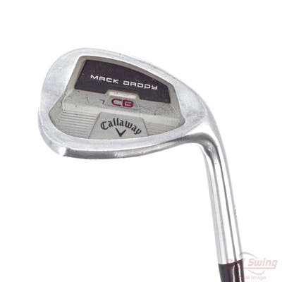 Callaway Mack Daddy CB Wedge Sand SW 56° 14 Deg Bounce FST KBS Hi-Rev 2.0 105 Steel Wedge Flex Right Handed 35.75in