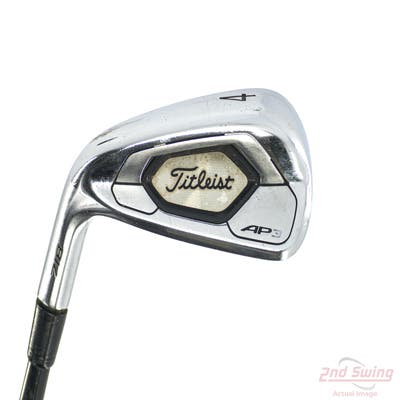 Titleist 718 AP3 Single Iron 4 Iron Mitsubishi Tensei White AM2 Graphite X-Stiff Left Handed 39.0in
