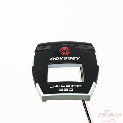 Odyssey Jailbird 380 White Hot Putter Steel Right Handed 39.0in