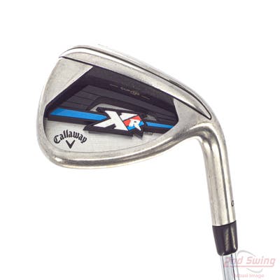 Callaway XR OS Single Iron Pitching Wedge PW True Temper Speed Step 80 Steel Stiff Right Handed 35.75in