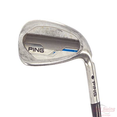 Ping 2015 i Wedge Gap GW Ping CFS Steel Wedge Flex Right Handed Black Dot 35.75in