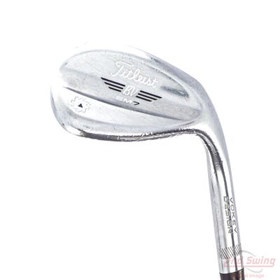 Titleist Vokey SM7 Tour Chrome Wedge Lob LW 60° 8 Deg Bounce M Grind SM7 BV Steel Wedge Flex Right Handed 36.0in