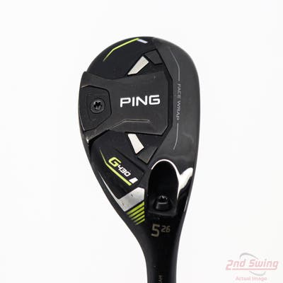 Ping G430 Hybrid 5 Hybrid 26° ALTA CB 70 Black Graphite Senior Right Handed 39.25in