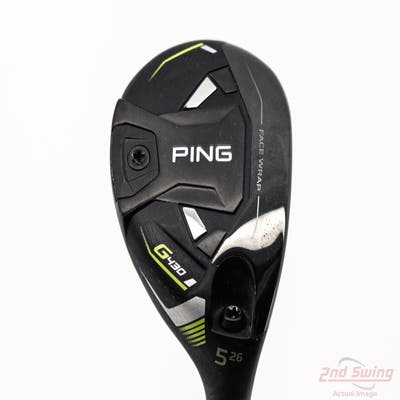 Ping G430 Hybrid 5 Hybrid 26° ALTA Distanza Black Graphite Senior Right Handed 39.5in
