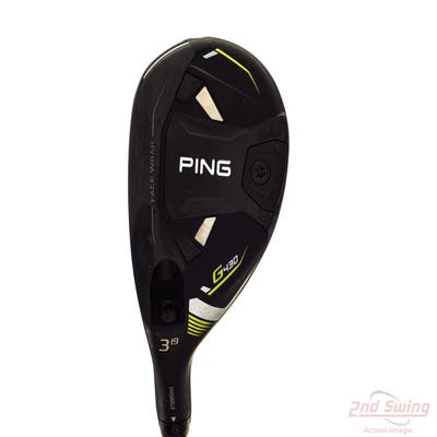 Ping G430 Hybrid 3 Hybrid 19° Ping Tour 85 Graphite Regular Left Handed 40.5in