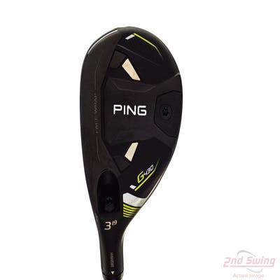 Ping G430 Hybrid 3 Hybrid 19° Ping Tour 85 Graphite Regular Left Handed 40.5in