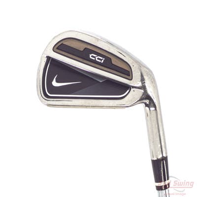 Nike CCI Cast Single Iron 6 Iron Dynalite Gold SL S300 Steel Stiff Right Handed 38.0in