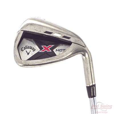 Callaway 2013 X Hot Single Iron 9 Iron True Temper Speed Step 85 Steel Regular Right Handed 36.5in