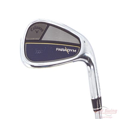 Callaway Paradym Single Iron Pitching Wedge PW True Temper Elevate MPH 85 Steel Regular Right Handed 36.25in