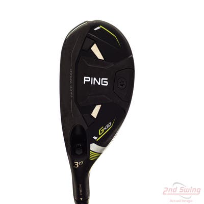 Ping G430 Hybrid 3 Hybrid 19° Ping Tour 85 Graphite Stiff Left Handed 40.5in