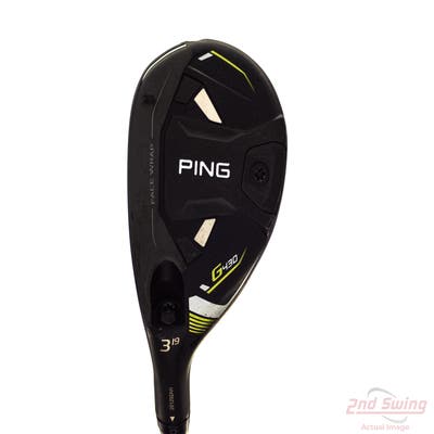 Ping G430 Hybrid 3 Hybrid 19° Ping Tour 85 Graphite Stiff Left Handed 40.5in