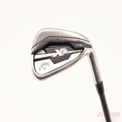 Callaway XR Single Iron 6 Iron Project X SD Graphite Regular Right Handed 37.5in