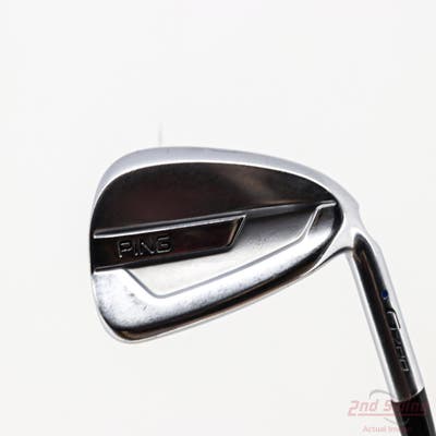 Ping G700 Single Iron 7 Iron UST Mamiya Recoil ESX 460 F2 Graphite Senior Right Handed Blue Dot 37.5in