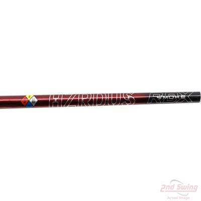 Used W/ Srixon RH Adapter Project X HZRDUS Smoke Red RDX 60g Driver Shaft Regular 44.0in