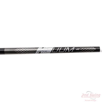 Used W/ Srixon RH Adapter UST Mamiya Helium Nanocore Black Fairway Shaft Senior 42.5in