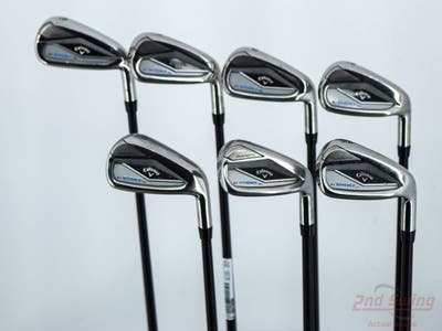 Callaway Paradym Ai Smoke HL Iron Set 6-PW GW Project X Cypher 2.0 60 Graphite Regular Right Handed STD