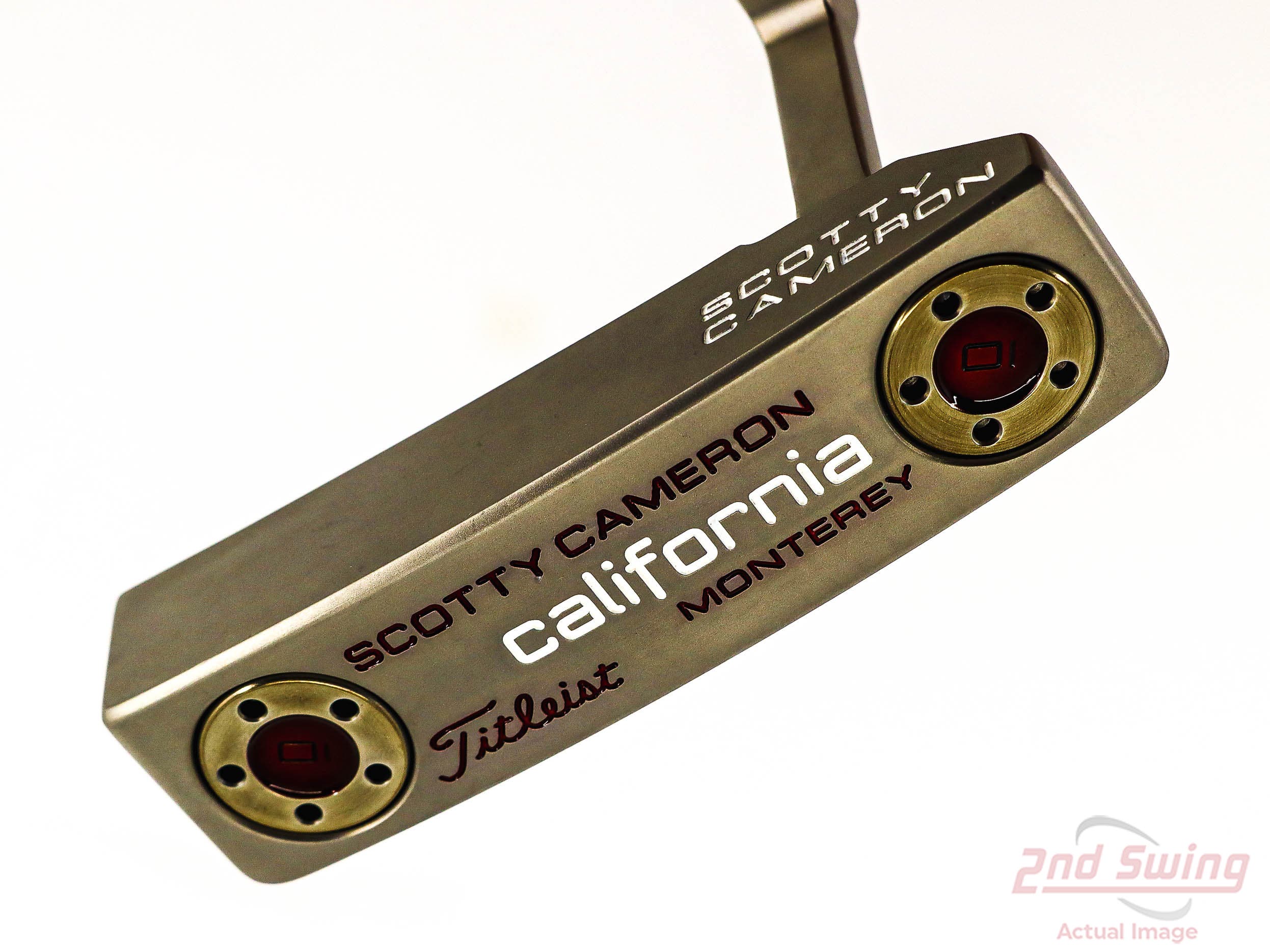 Titleist Scotty Cameron 2012 California Monterey Putter | 2nd