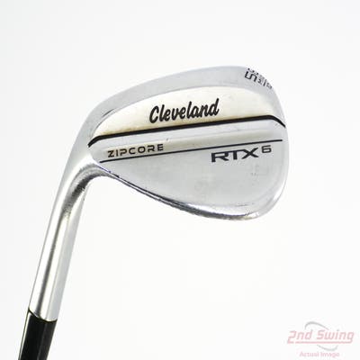 Cleveland RTX 6 ZipCore Tour Satin Wedge Sand SW 56° 10 Deg Bounce Mid True Temper Dynamic Gold Spinner Tour Issue Steel Wedge Flex Left Handed 36.0in