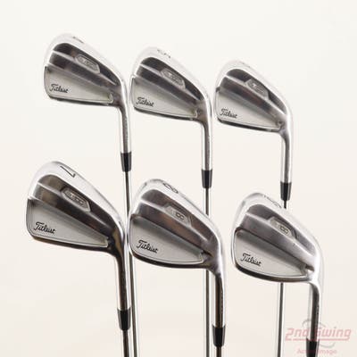 Titleist 2021 T100 Iron Set 4-9 Iron Nippon NS Pro Modus 3 Tour 120 Steel X-Stiff Right Handed -1/4"