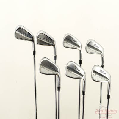 Titleist 2023 T100/T200 Combo Iron Set 4-PW Nippon NS Pro 850GH Steel Regular Right Handed STD